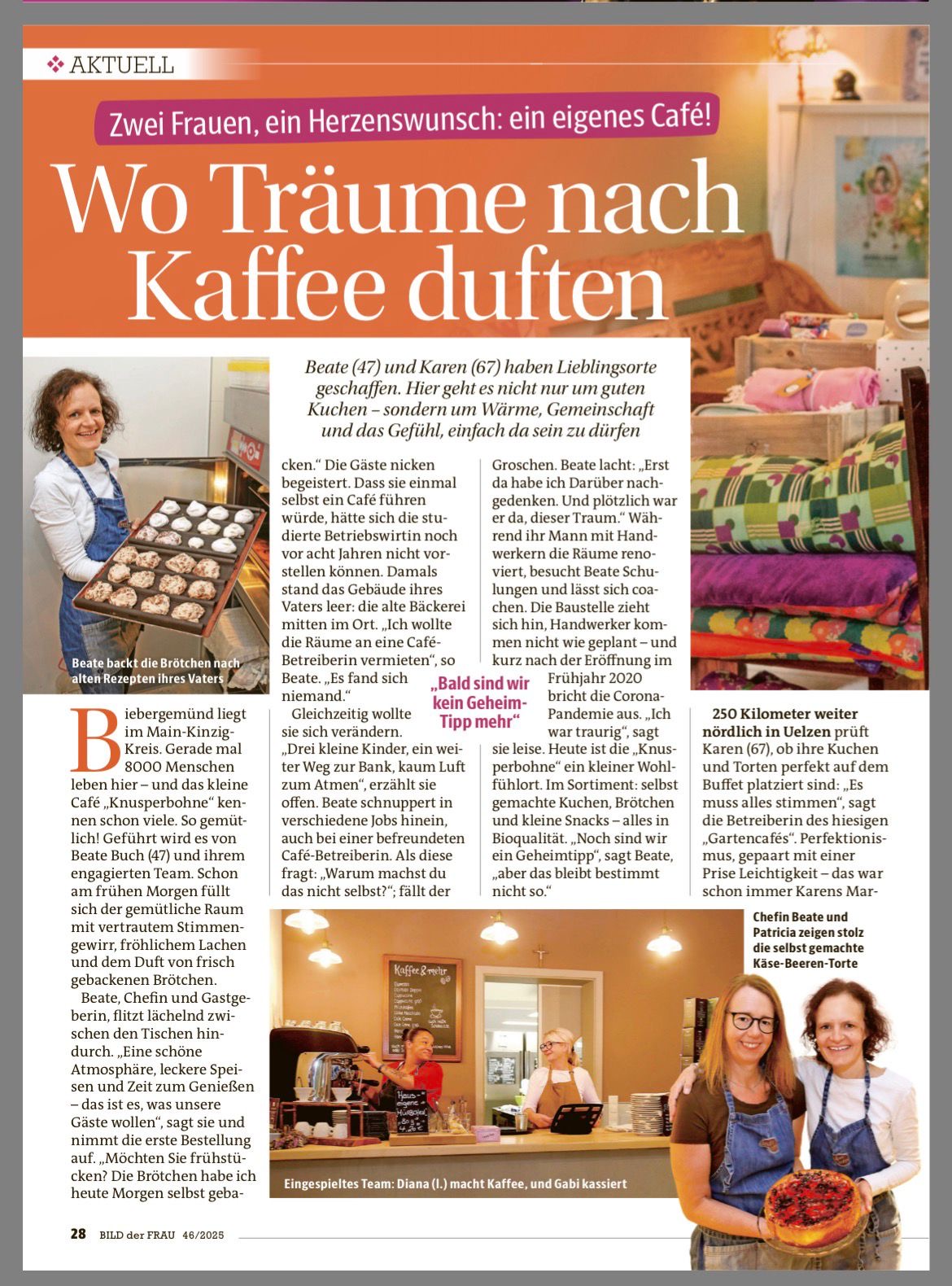 Café-Knusperbohne_Bild der Frau